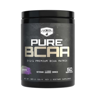 UXO Supplements PURE BCAA BuiltAthletics